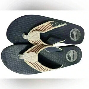 Mens Margaritaville size 13 flip flops USED but in excellent condition